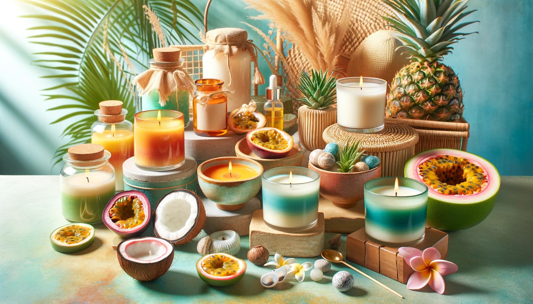 Top 5 Summer Candle Trends for 2024