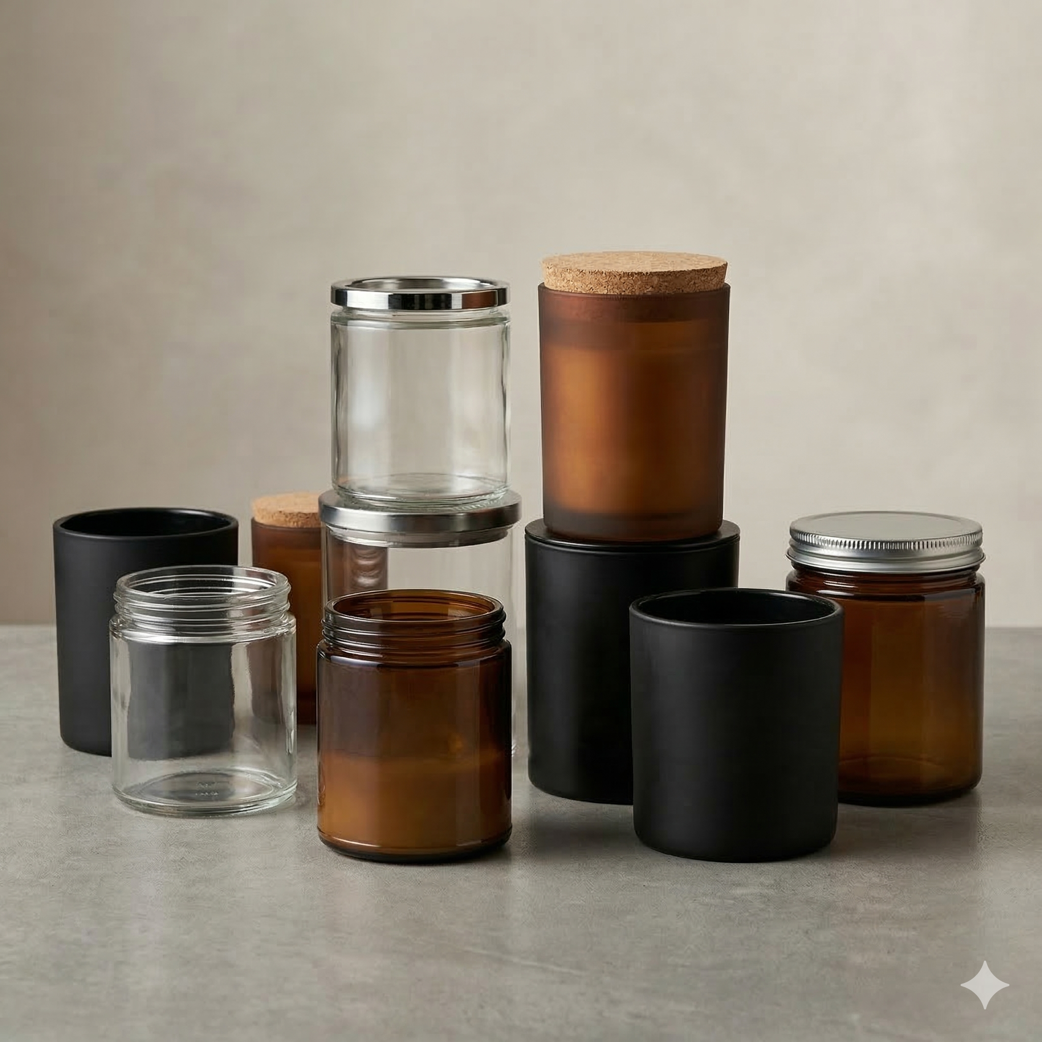 Candle Jars