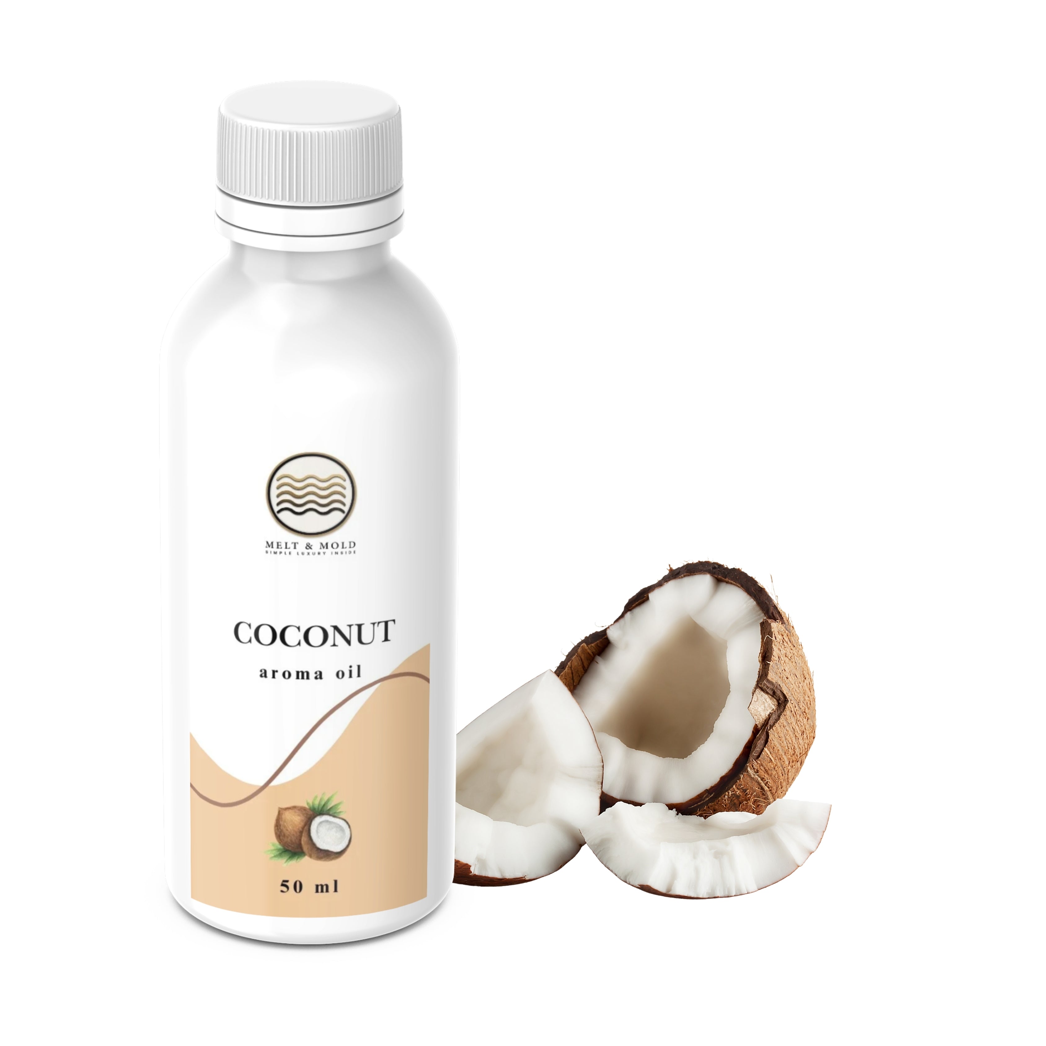 Melt & Mold Coconut Fragrance Oil 50ml