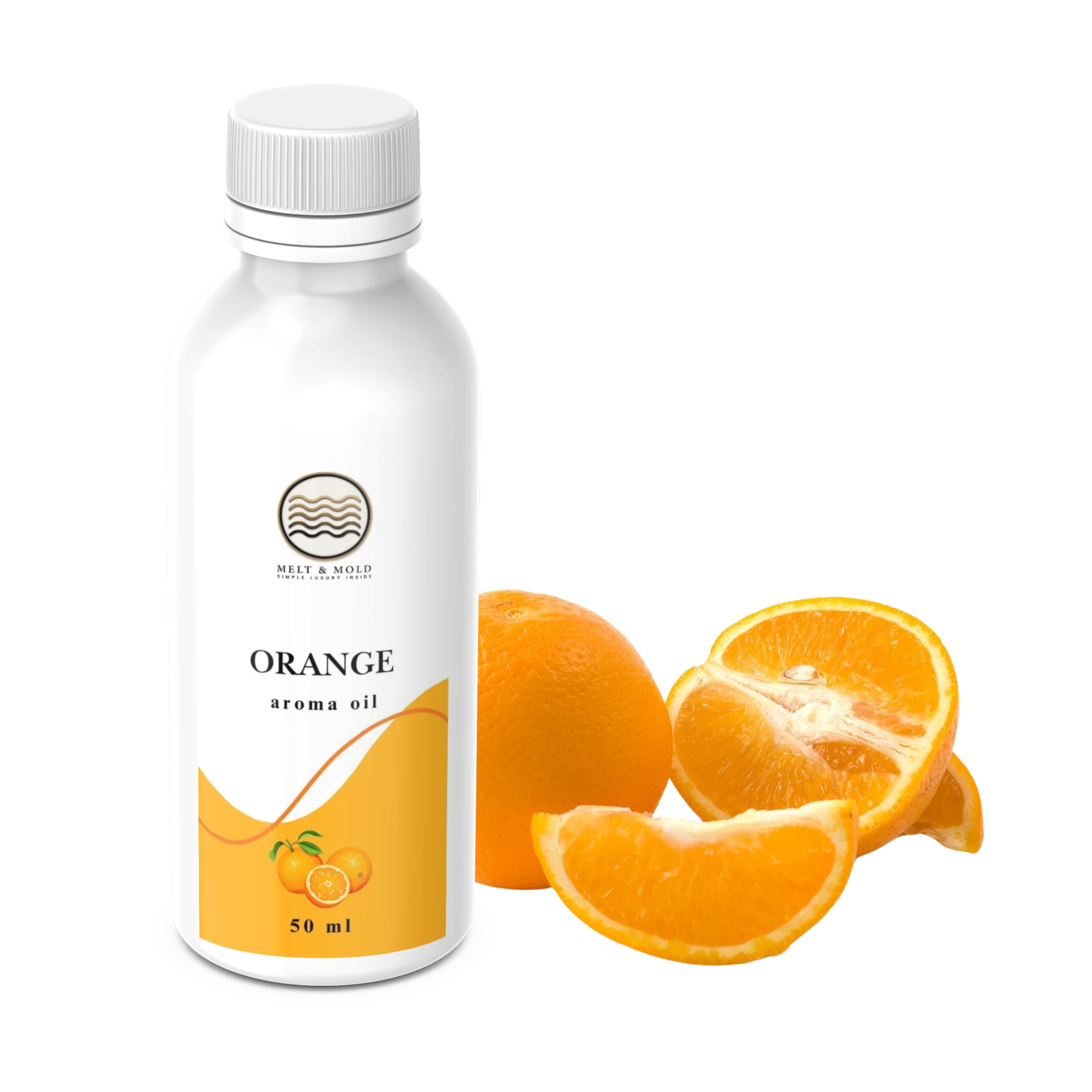 Melt & Mold Orange Fragrance Oil 50ml