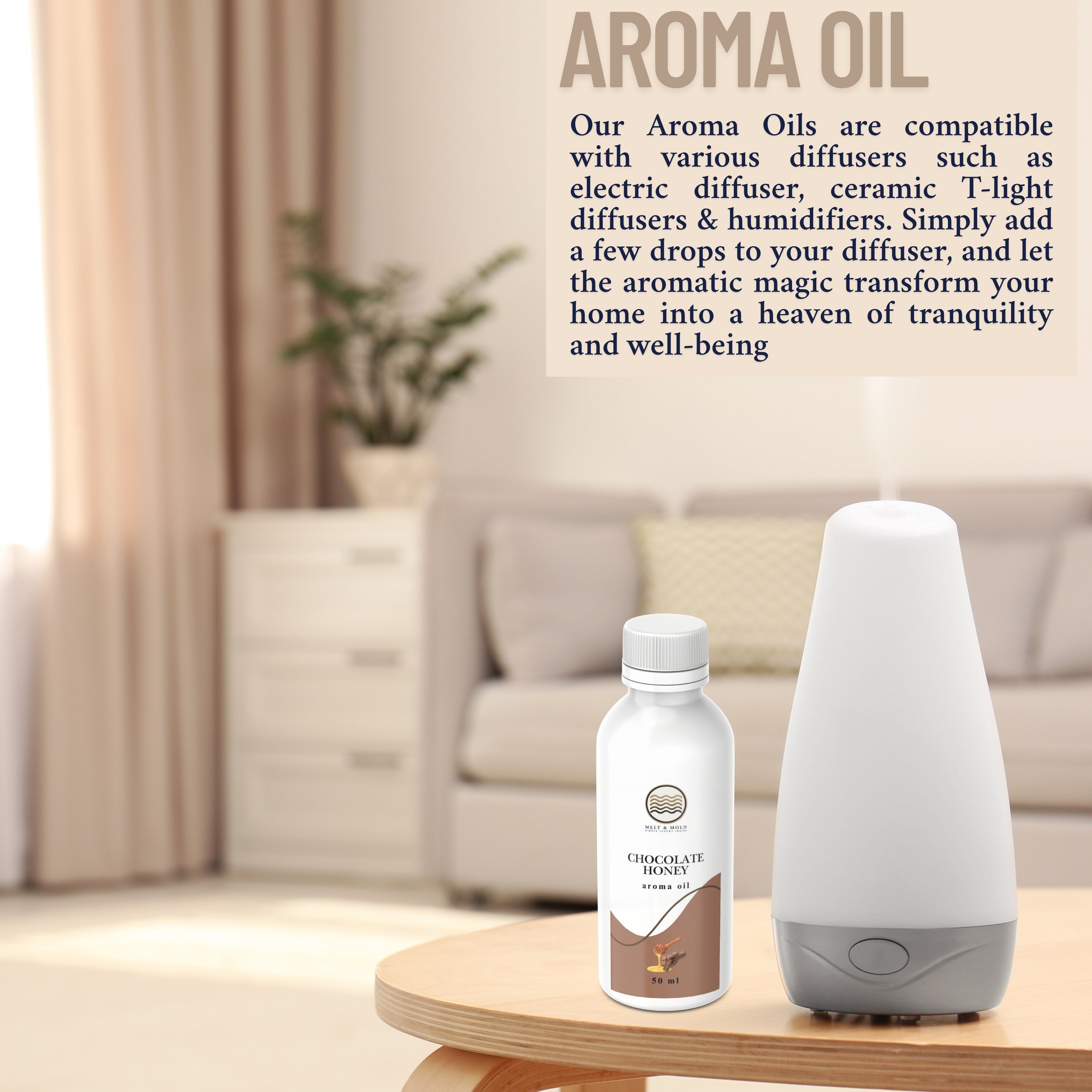 Chocolate Honey Fragrance Oil