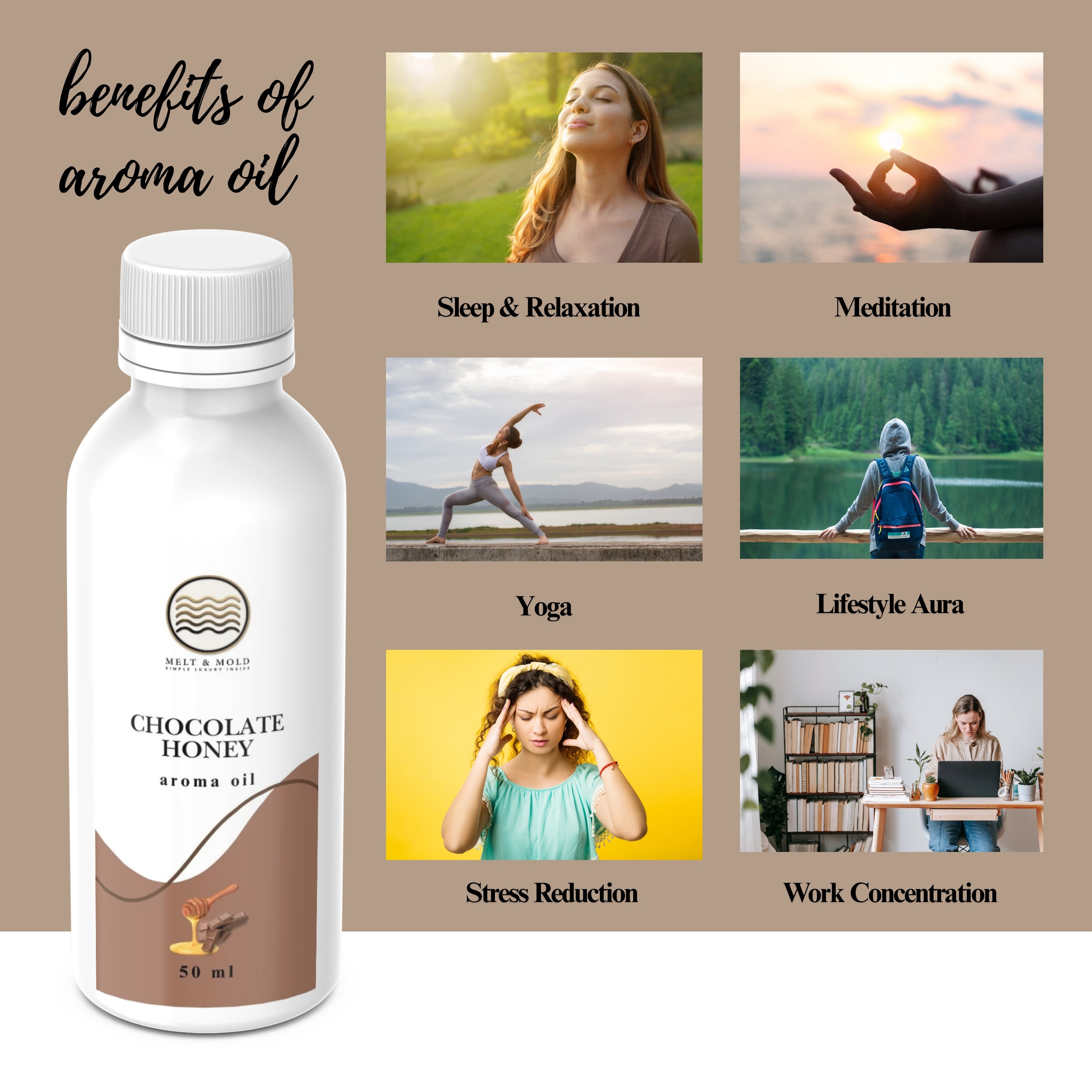 Chocolate Honey Fragrance Oil