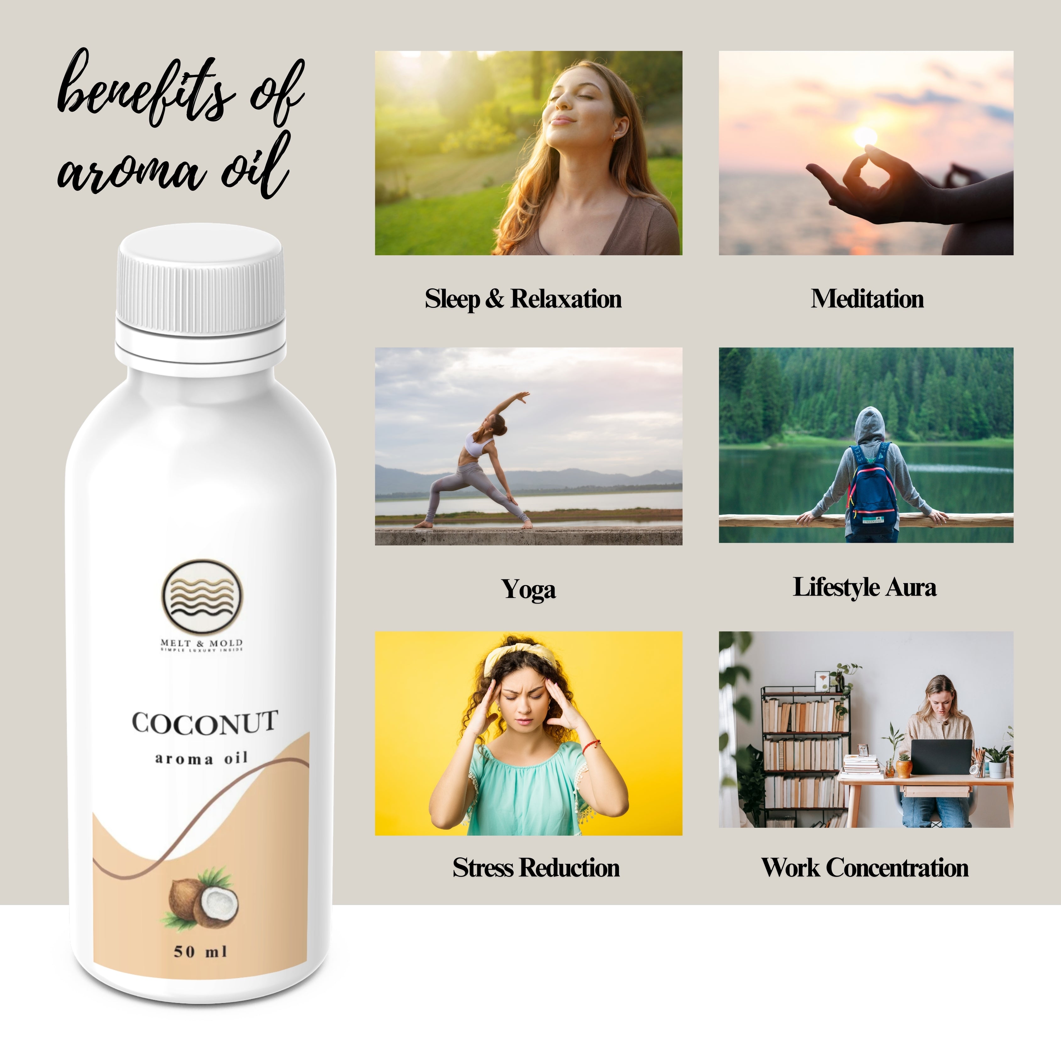 Coconut Fragrance Oil