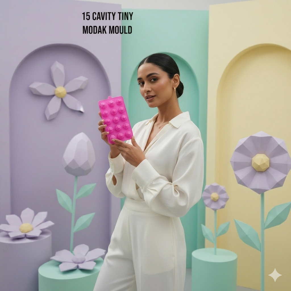 15 Cavity Modak Mould