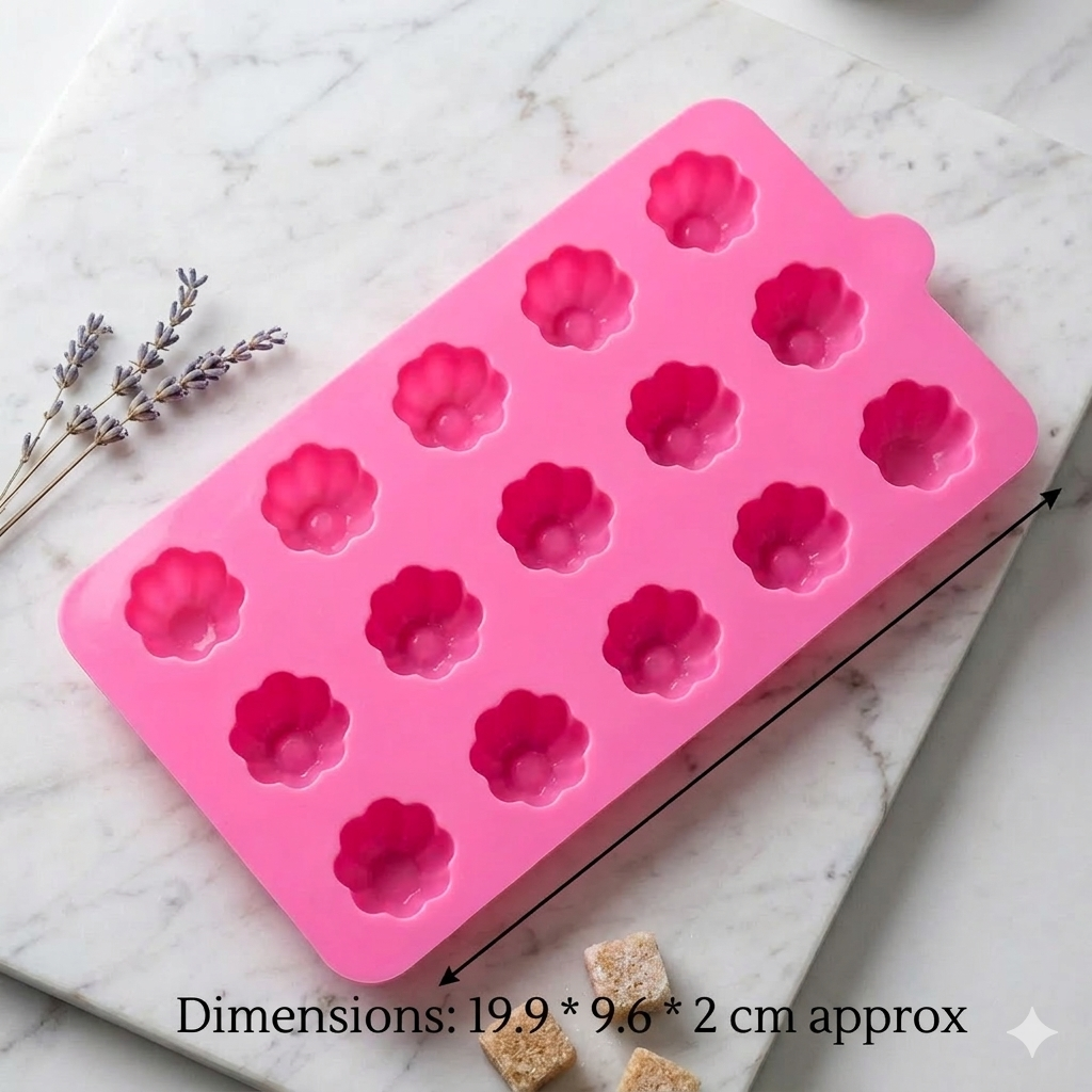 15 Cavity Modak Mould