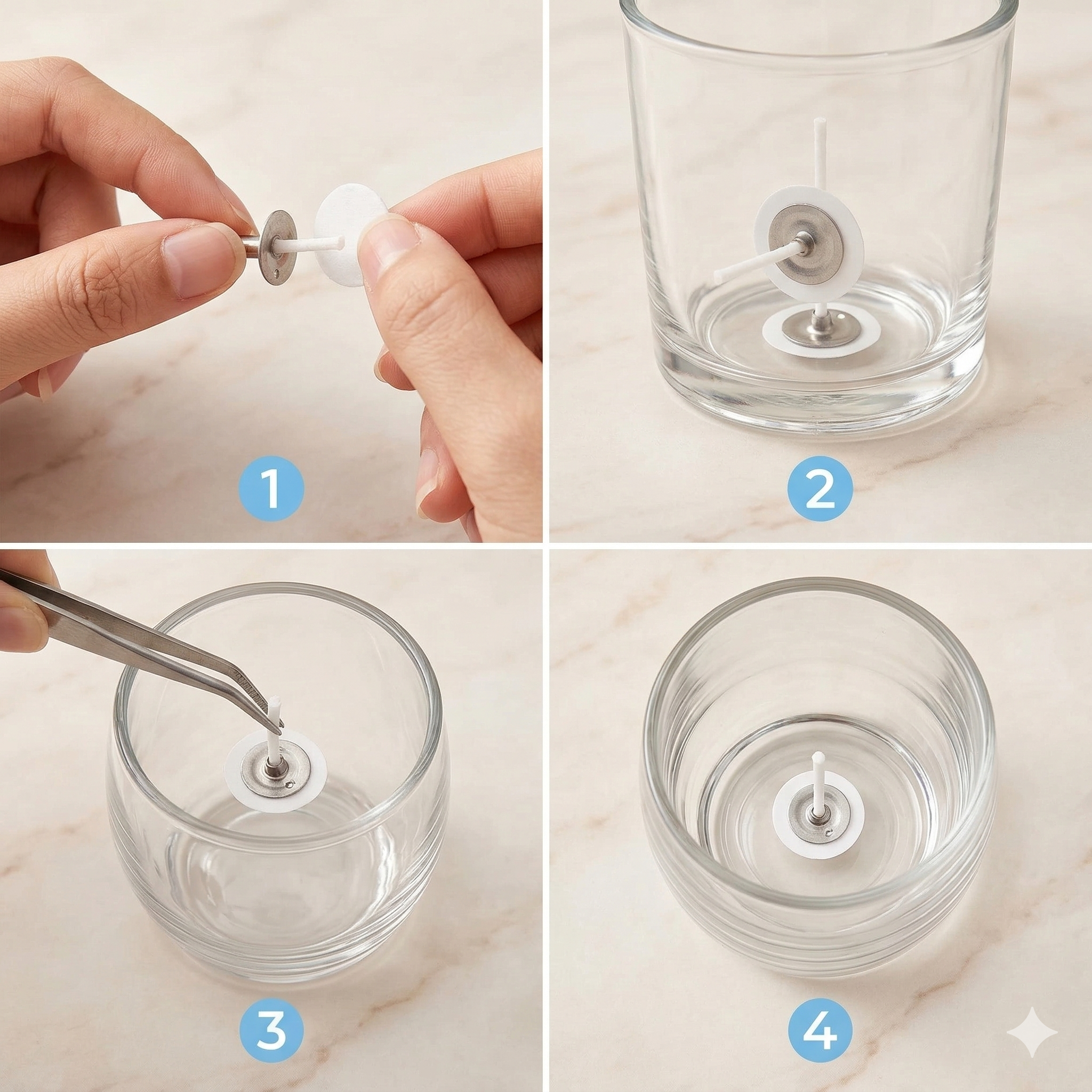 Candle Wick - 1 inch – Lifestyle | Melt & Mold