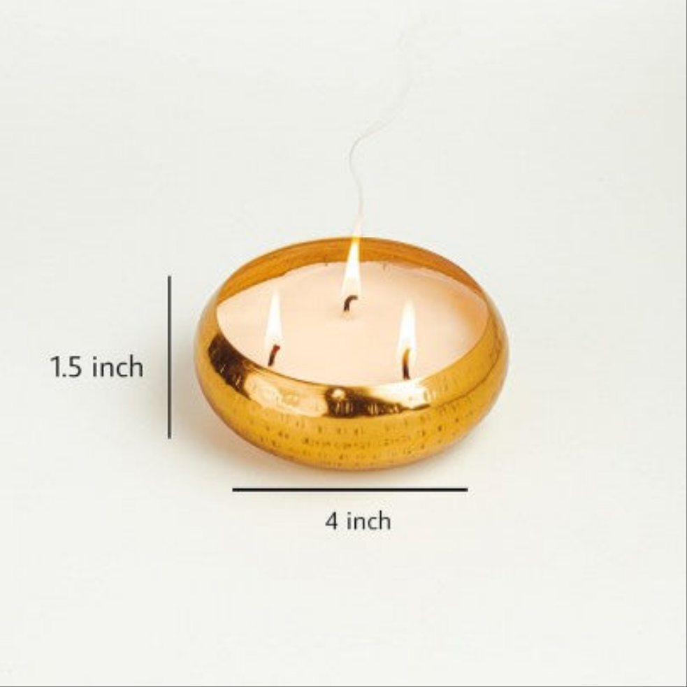 4 Inch Metal Urli