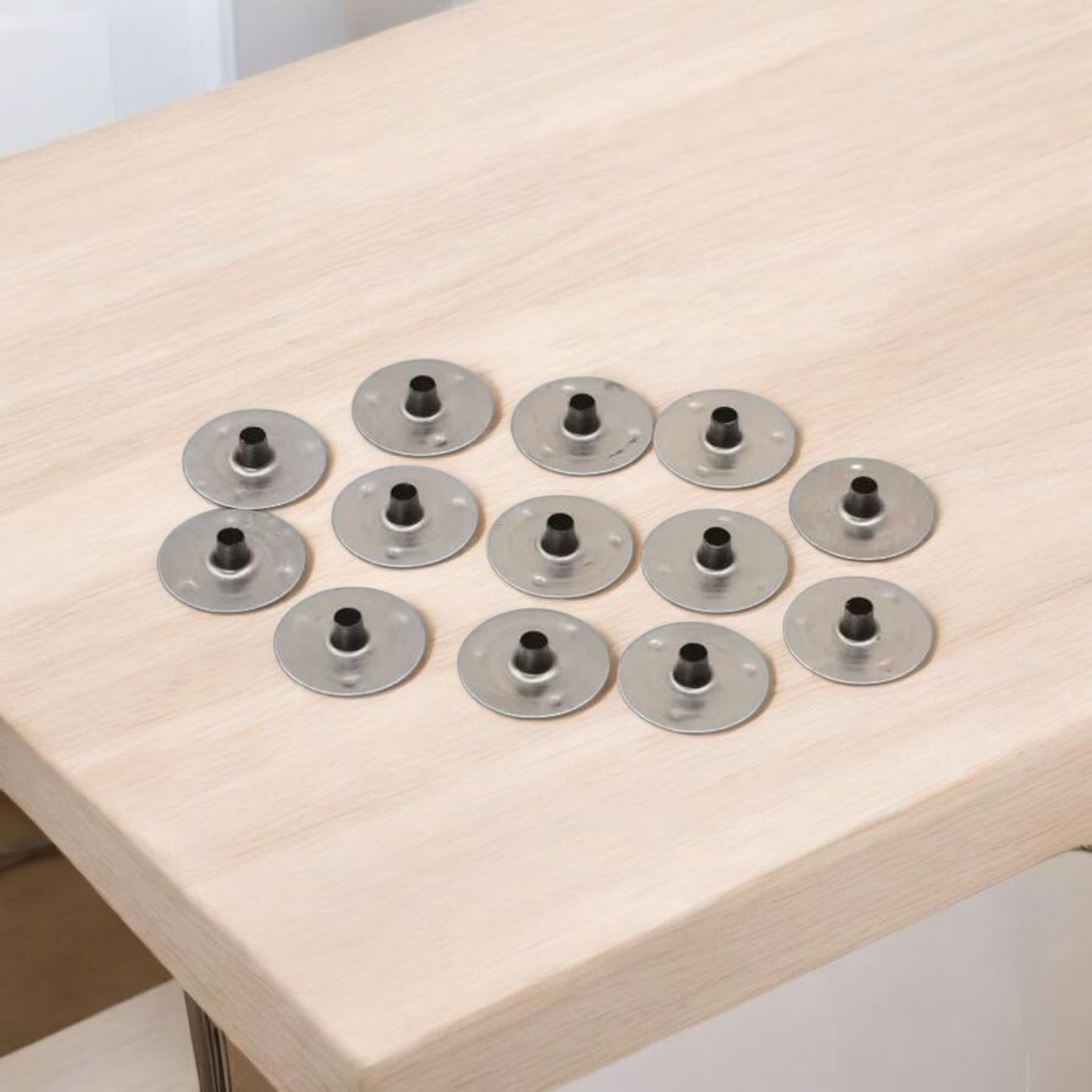 Candle sustainers for Candle Making - Pack of 150 Approx.