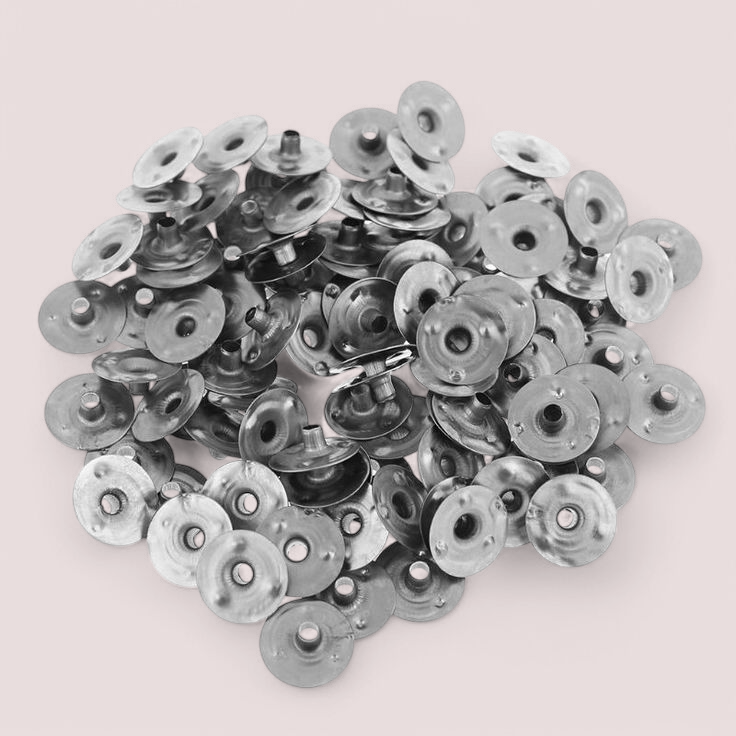 Candle sustainers for Candle Making - Pack of 150 Approx.