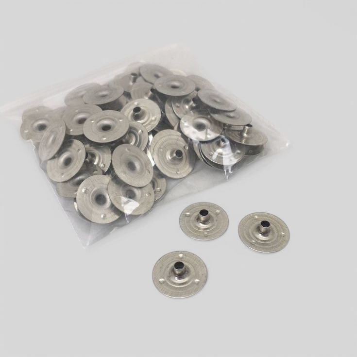 Candle sustainers for Candle Making - Pack of 150 Approx.