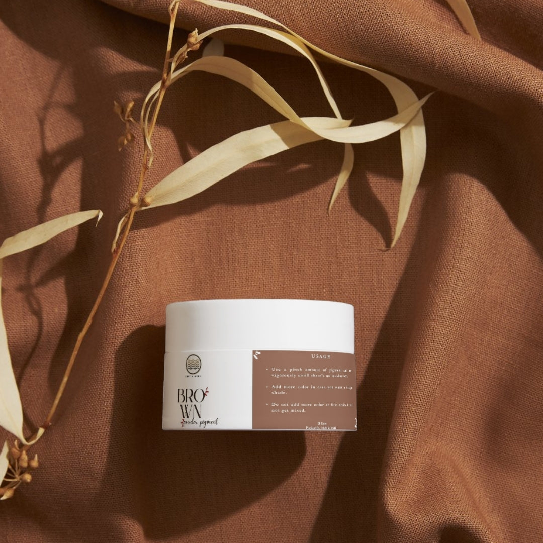 Candle Pigment - Brown