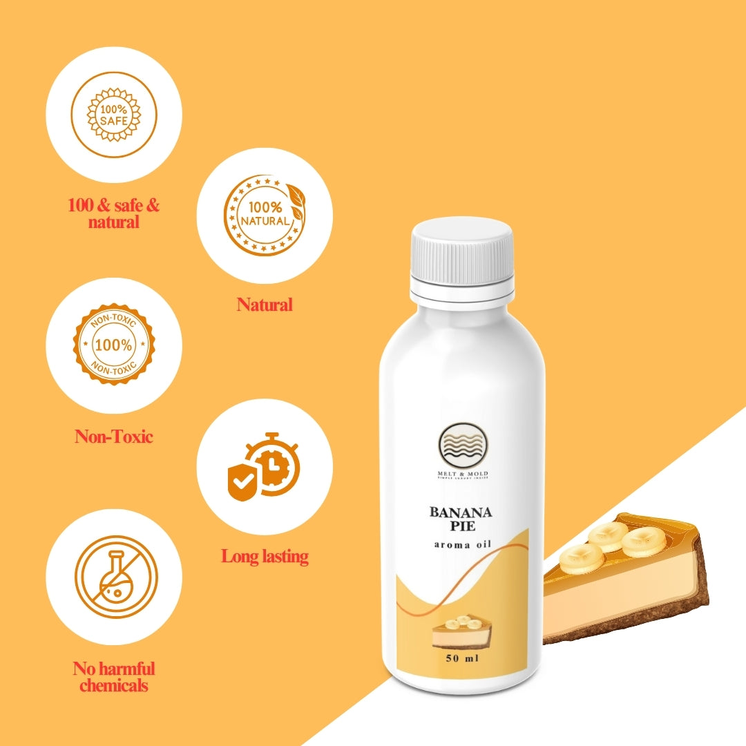 Banana Pie Fragrance Oil
