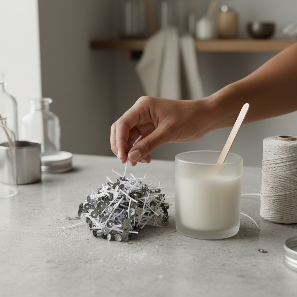 Candle Wick - 2 inch