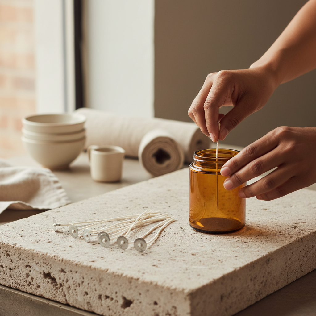 Candle Wick - 4 inch