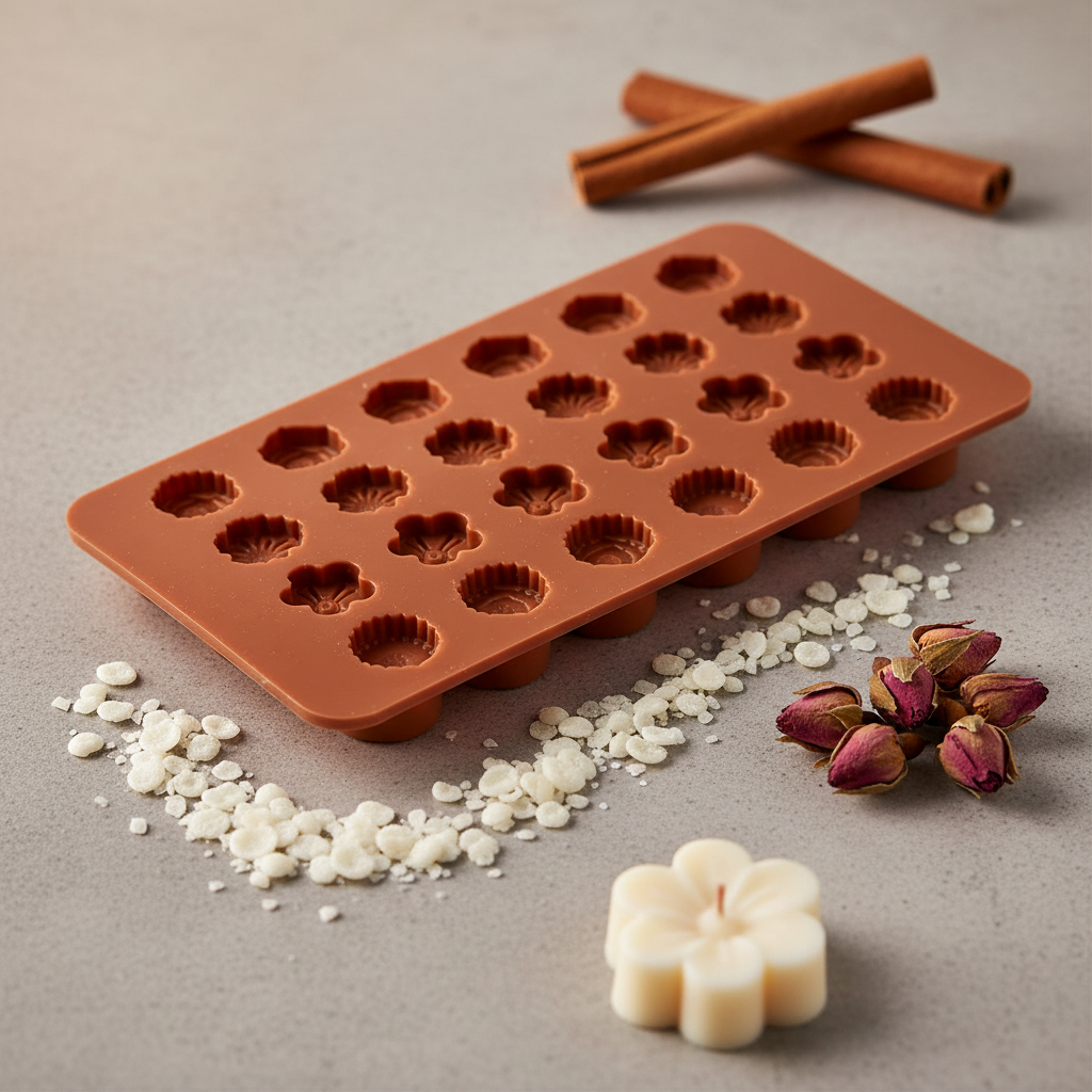 Assorted Flower Mould