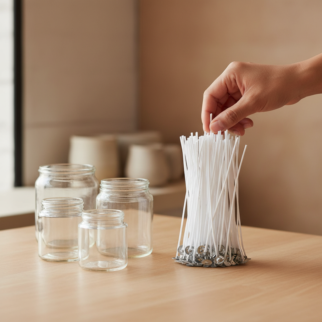 Candle Wick - 7 inch