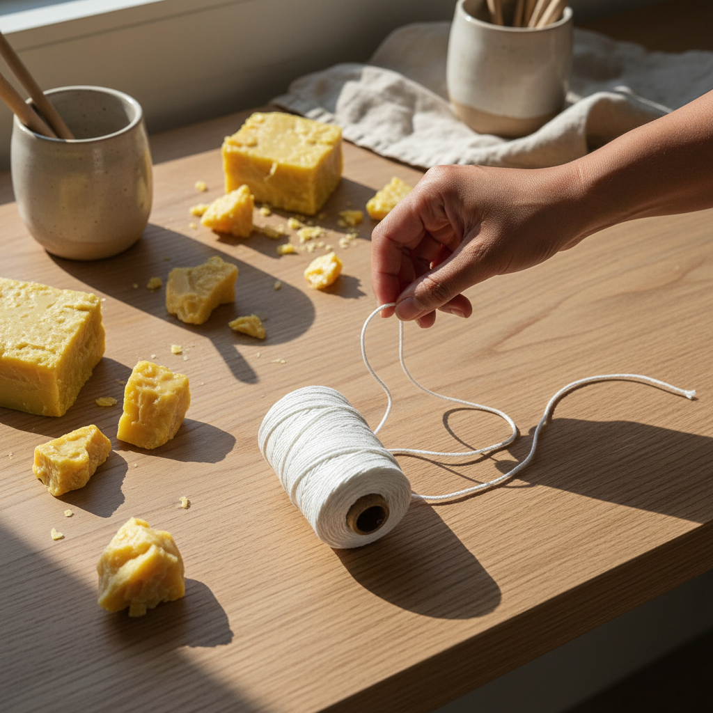 Candle Wick Roll - 100 GMS