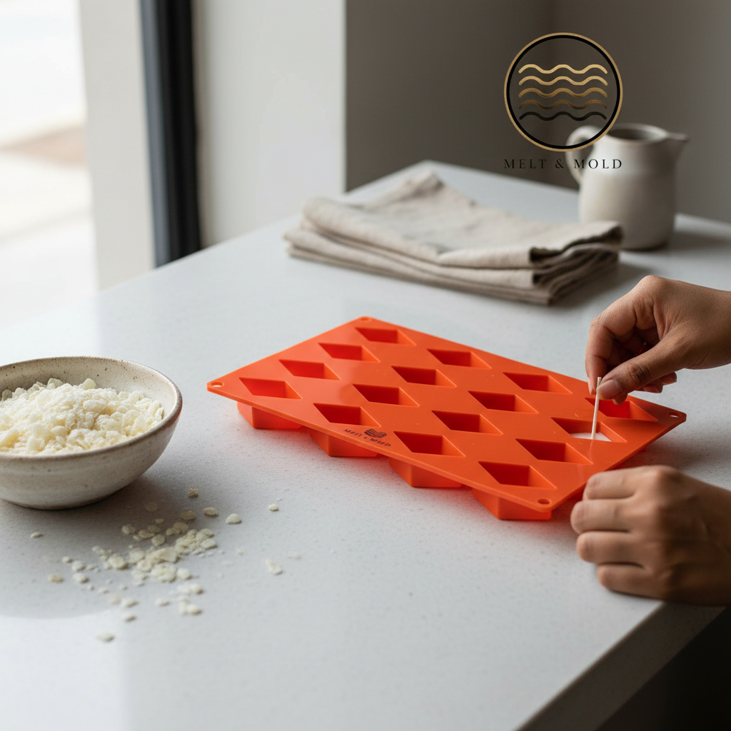 16 Cavity Kaju Katli Mould