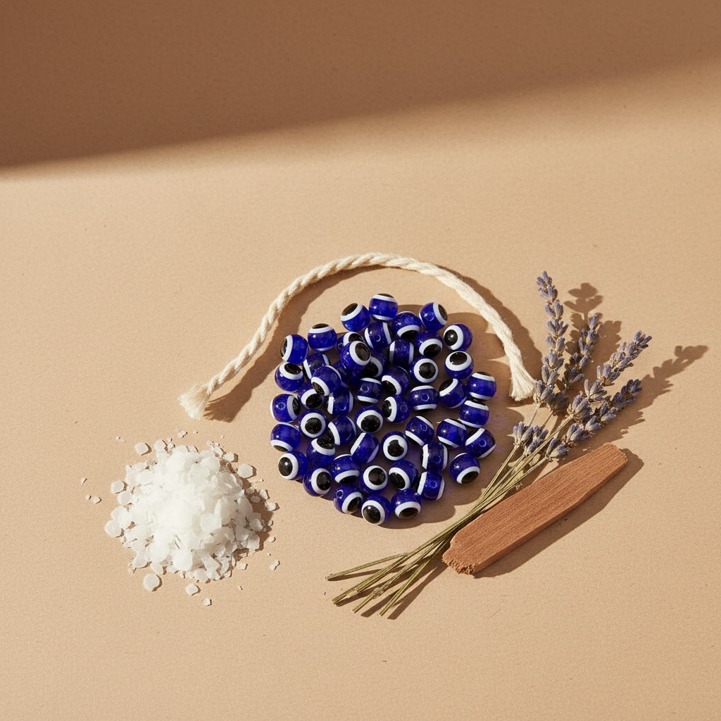 Evil Eye Beads - Pack Of 20