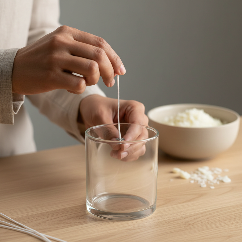 Candle Wick - 5 inch