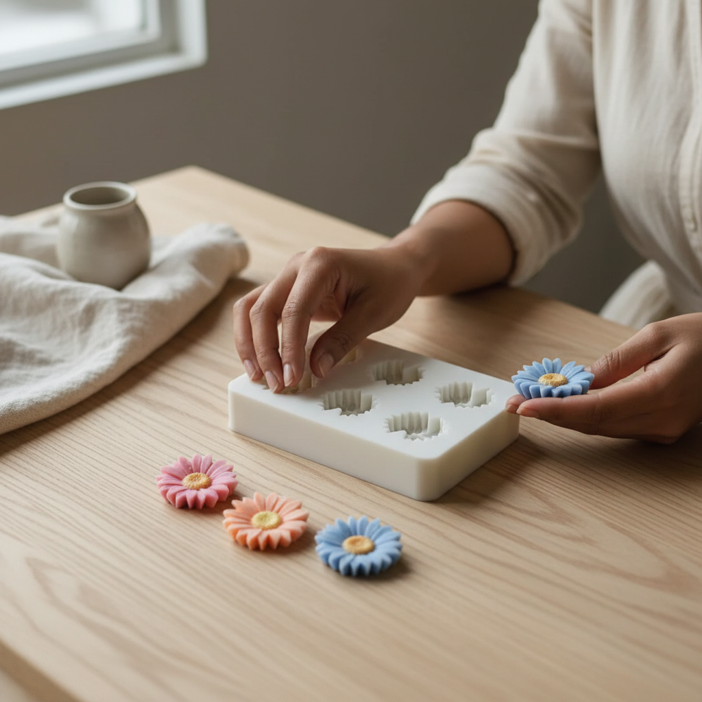 Multicavity Daisy Mould