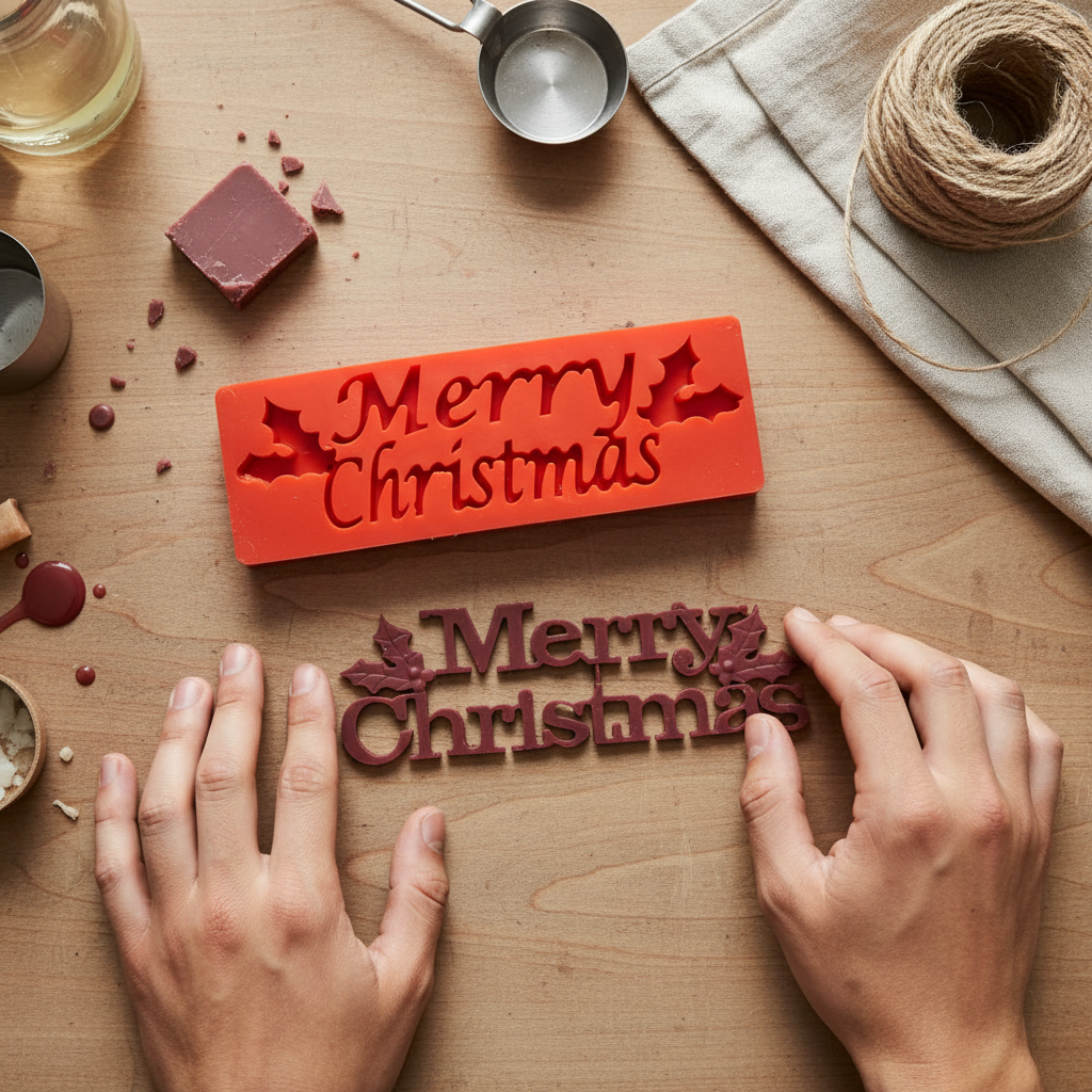 Merry Christmas Mould