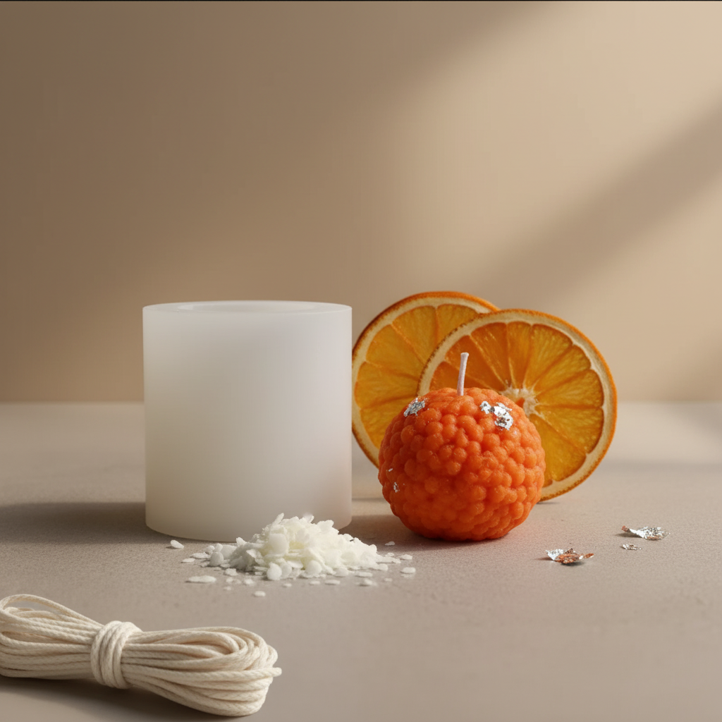 Ladoo Candle Mould - Single Cavity