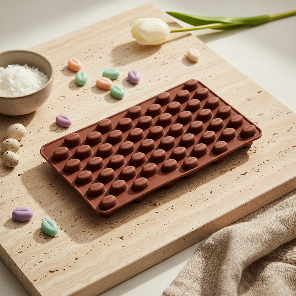 Coffee Bean Silicone Mould