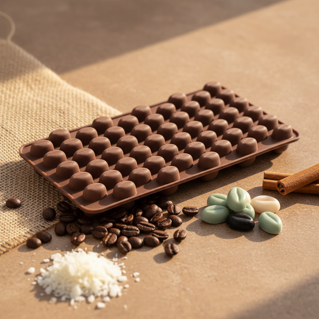 Coffee Bean Silicone Mould