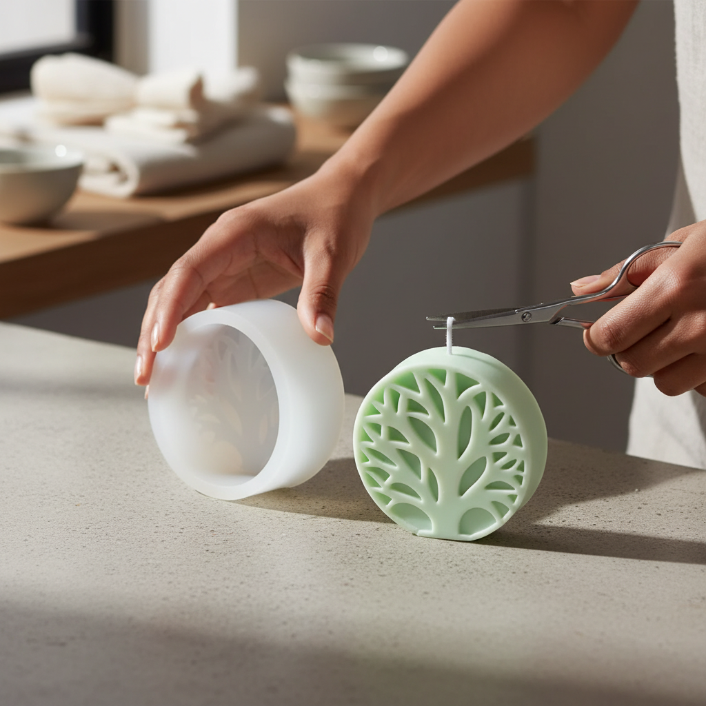 Tree Of Life Candle Silicone Mould