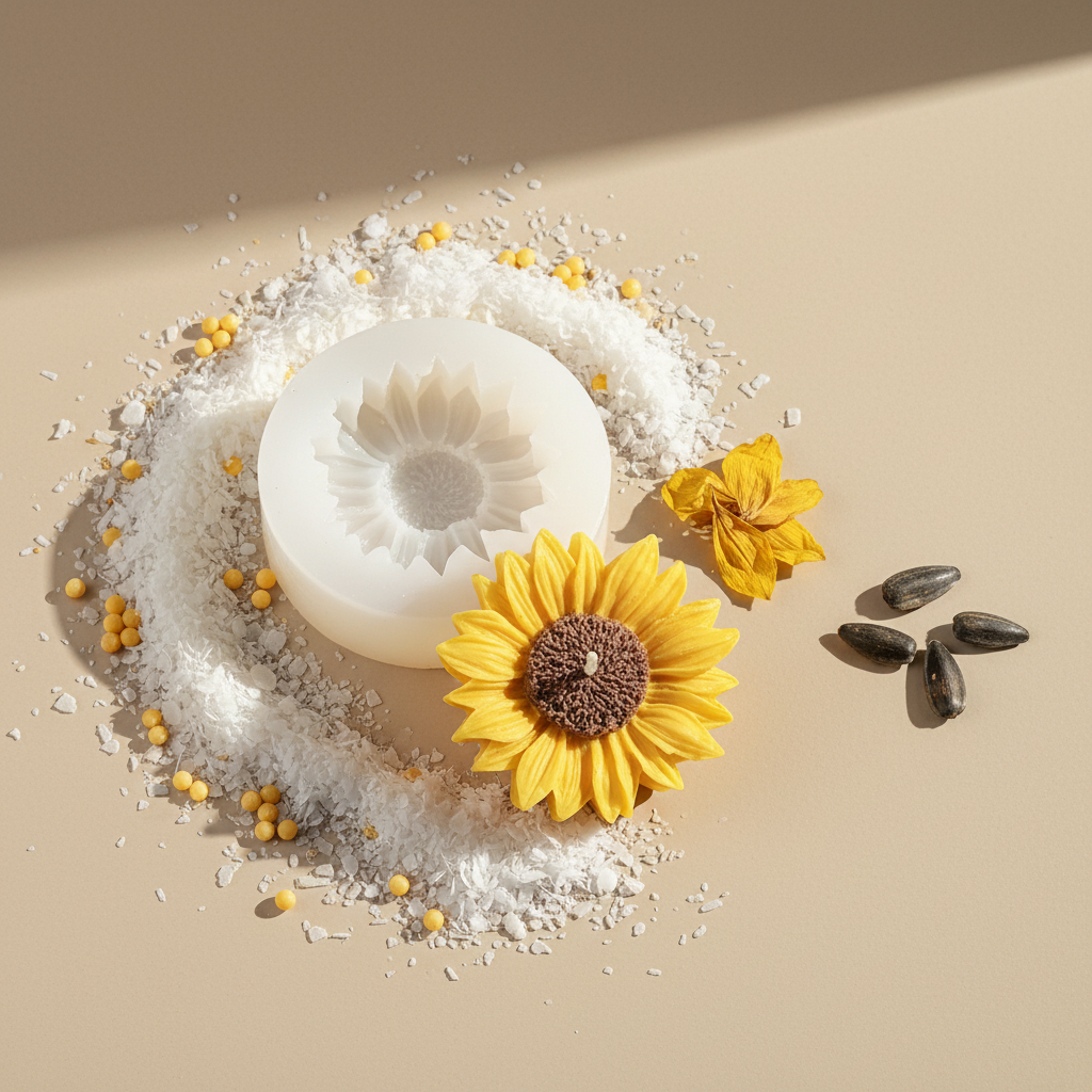 Sunflower Silicone Mould