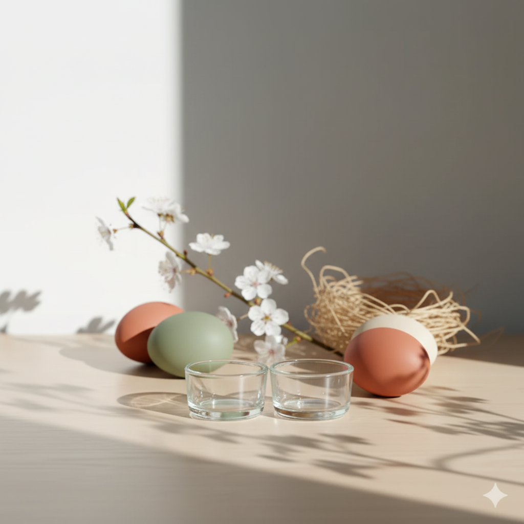 Transparent Bowl -Set Of 2 (Approx. 25 ml)