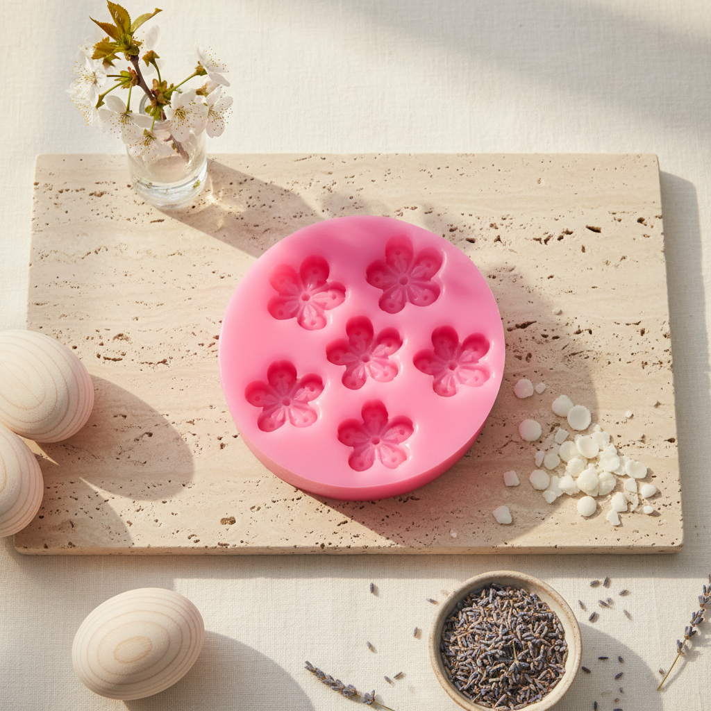 Multicavity Flower Mould