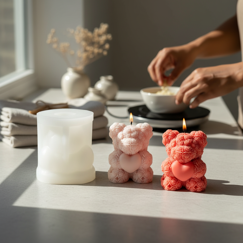 Teddy Silicone Mould