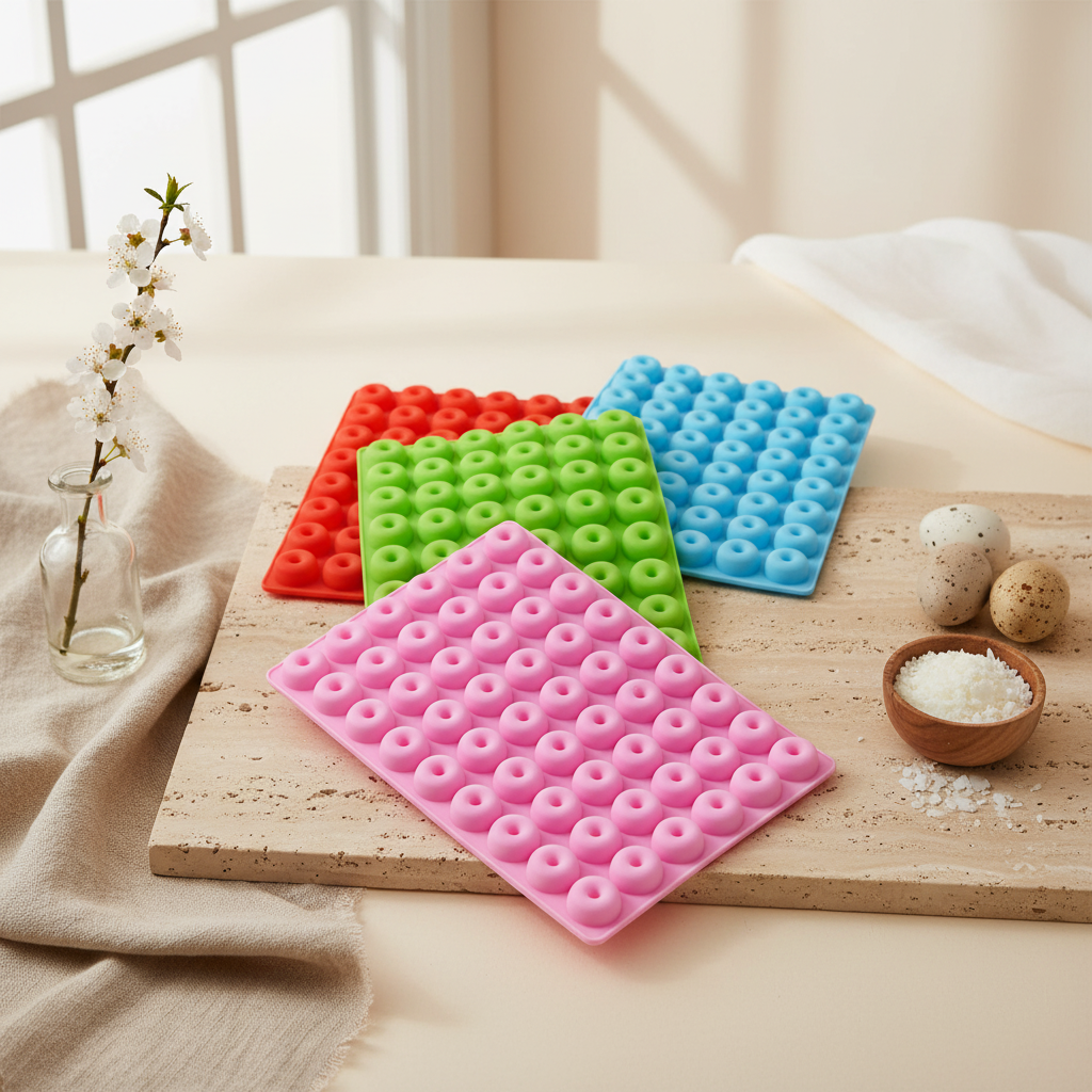 Cereal Rings Silicone Mould