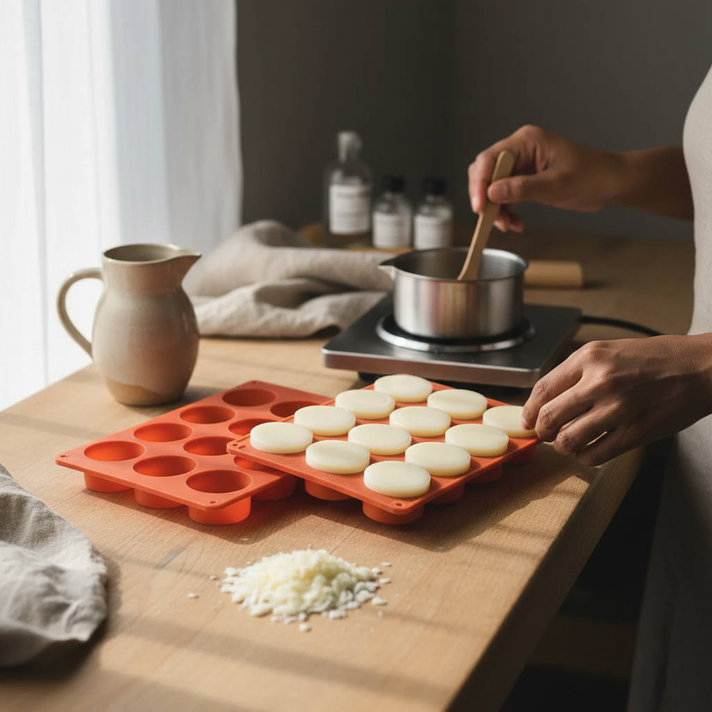 Round Silicone Mould