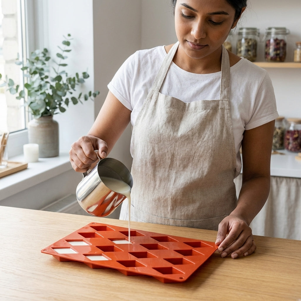 16 Cavity Kaju Katli Mould