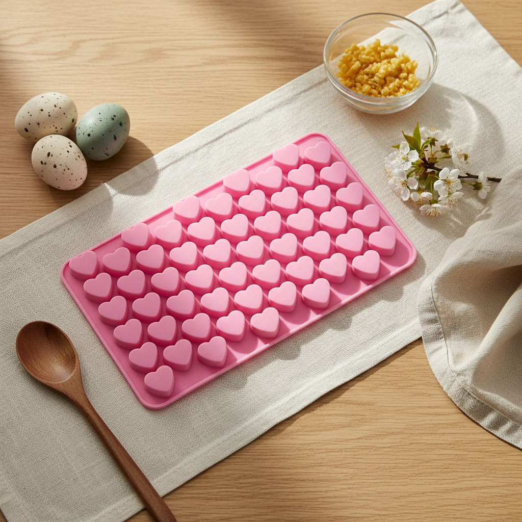 Mini Heart Silicone Mould