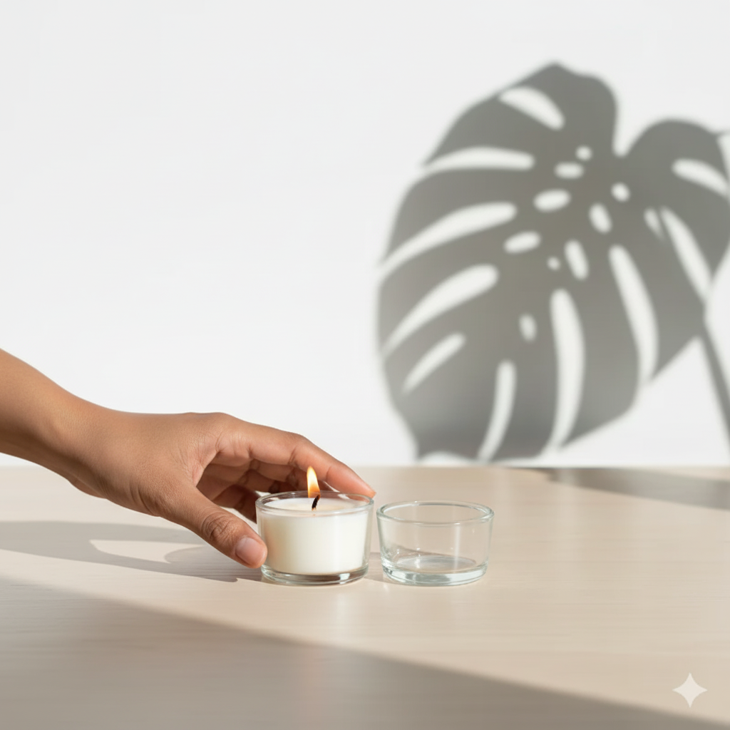 Transparent Bowl -Set Of 2 (Approx. 25 ml)