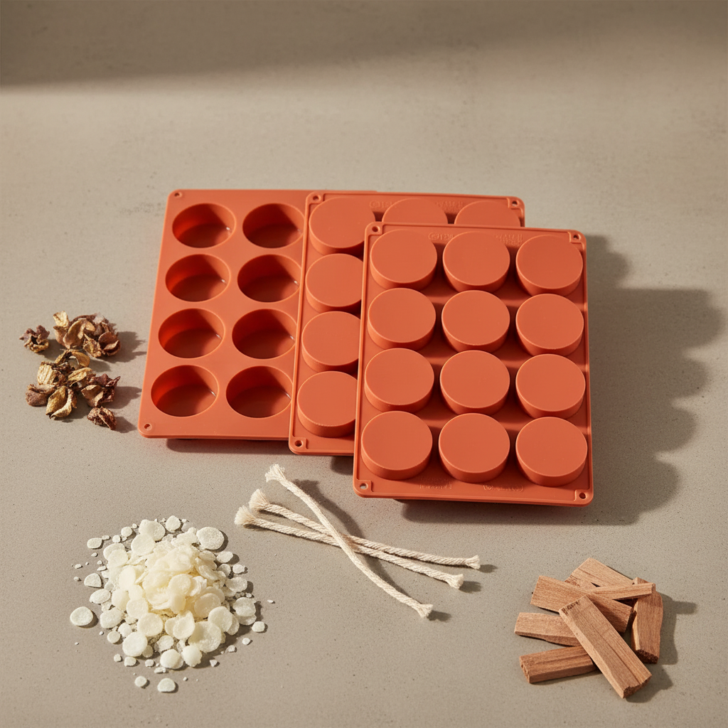 Round Silicone Mould