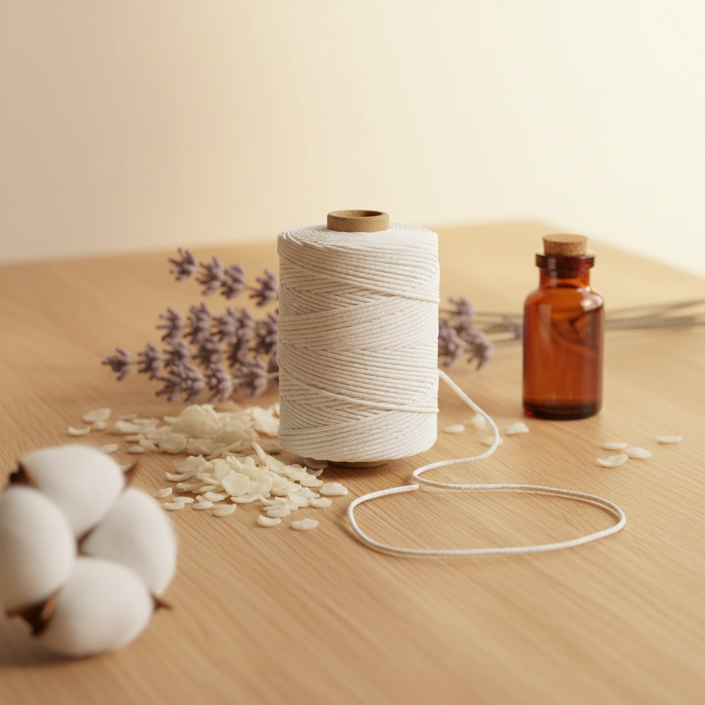 Candle Wick Roll - 100 GMS