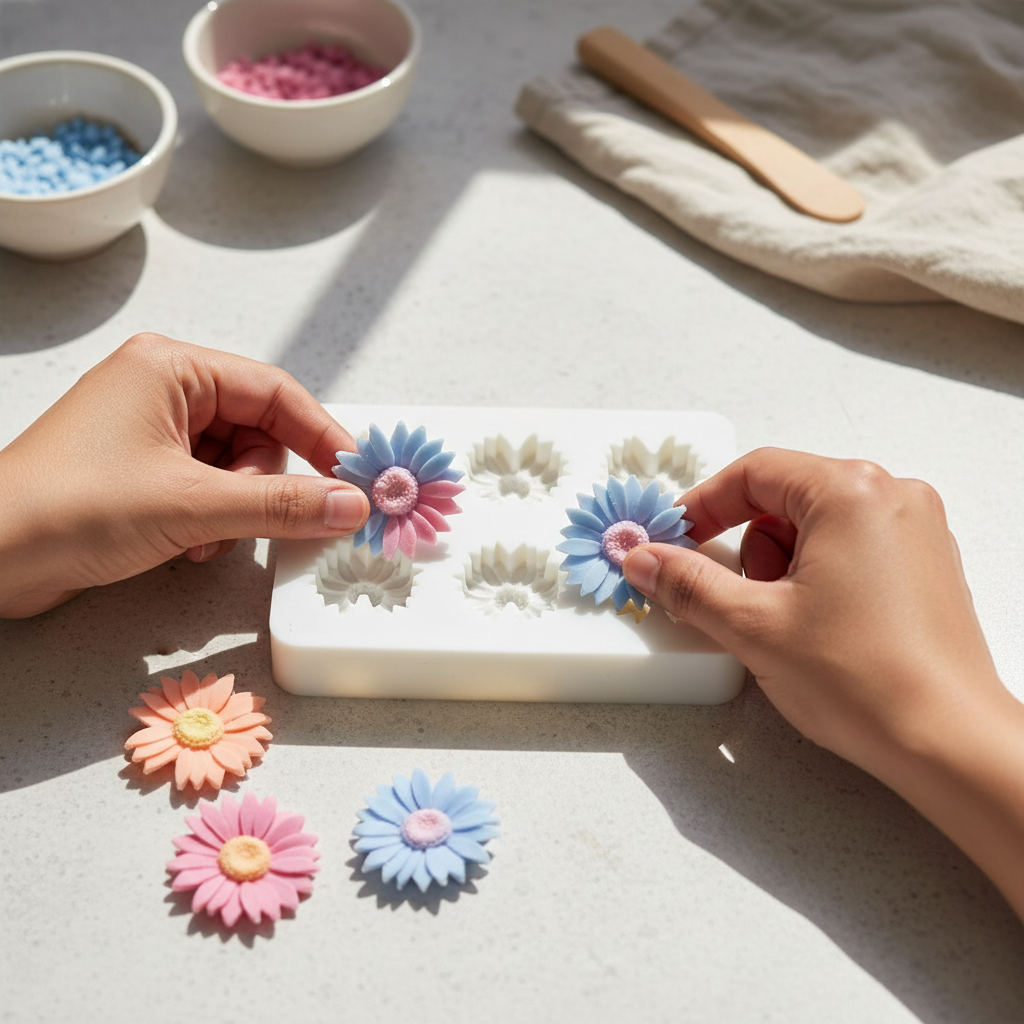 Multicavity Daisy Mould