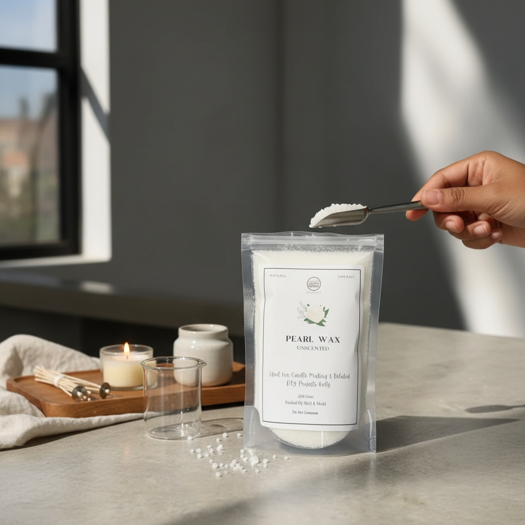 Pearl Wax for Candle Making
