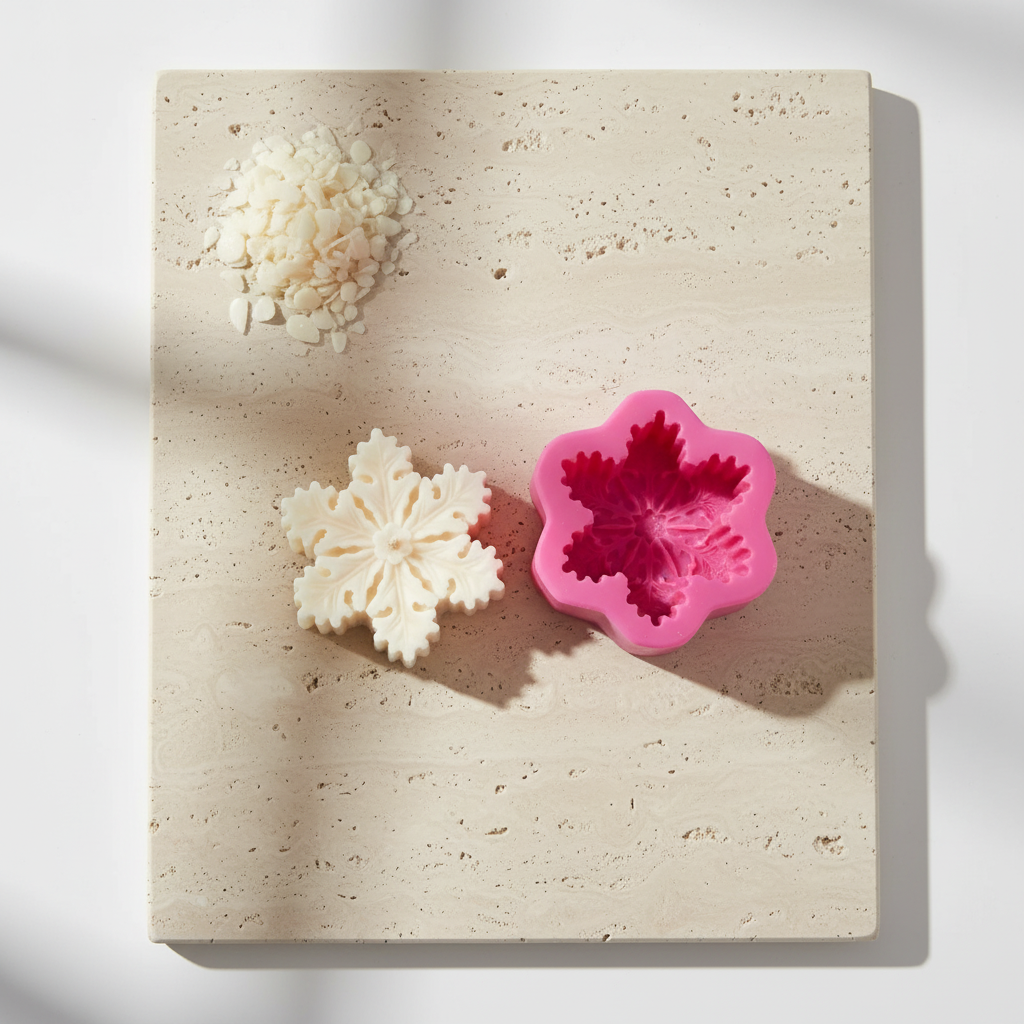 Snowflake Silicone Mould