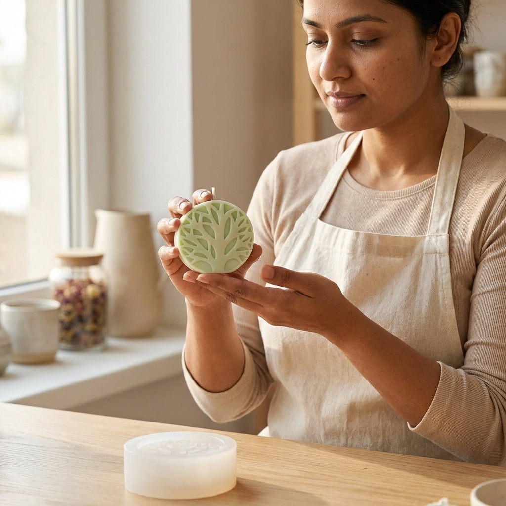 Tree Of Life Candle Silicone Mould