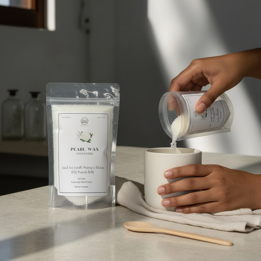 Pearl Wax for Candle Making