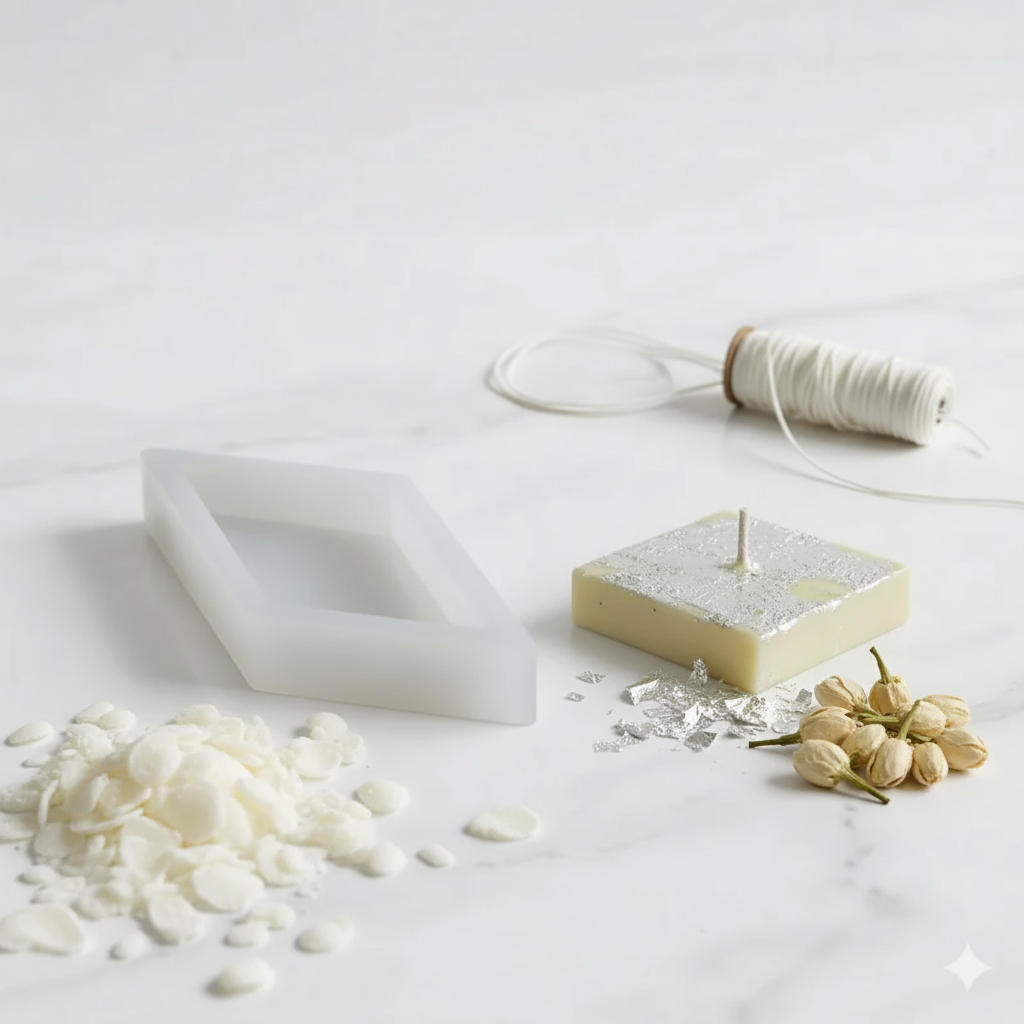 Kaju Katli Mould- Single Cavity