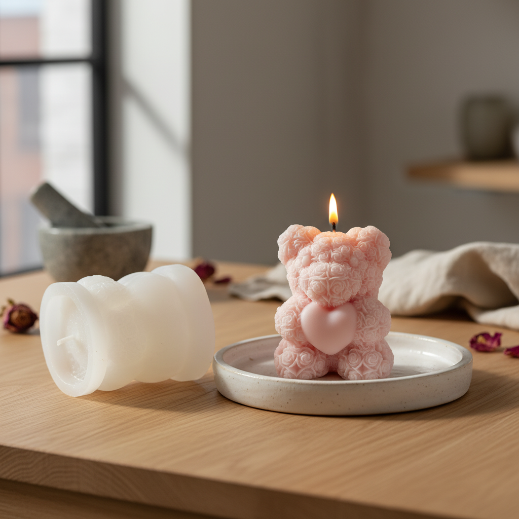 Teddy Silicone Mould