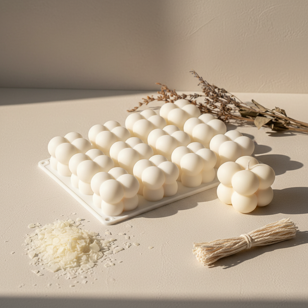 Mini Bubble Silicone Mould