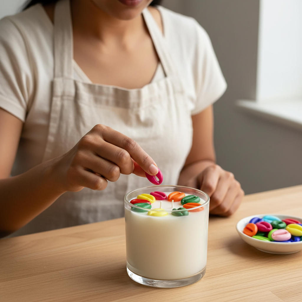 Colorful Shells For Decor- 20gms